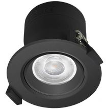 Led 'Shima' in Nero da Alluminio - Prios