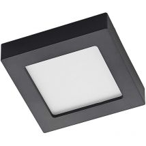 Led 'Alette' in Nero da Alluminio - Prios