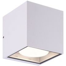 Wandleuchte außen 'Tetje' aus Aluminium von Prios