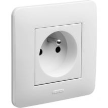 Casual prise de courant 2P+T blanc - 742700 - Debflex