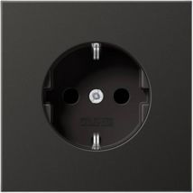 Simple Insert Prise 2P+T anthracite AL1520AN 1 pc(s) - Jung