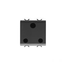 Prise 2P+T 16A D.7MM 2M st.ind./s.afr.n Gewiss GW12298