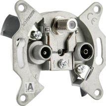 Schwaiger DSE950531 Prise antenne tv, sat, fm montage apparent (en saillie) Prise boîte de jonction