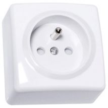 Prise apparent+t blanc Profile 425002060