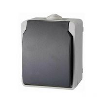 Prise de courant 2p+t ip54 aquatop étanche