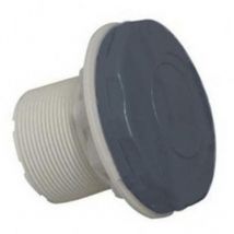 Pièce à sceller piscine - Prise balai liner/béton - modèle Easyline - Gris anthracite de AstralPool