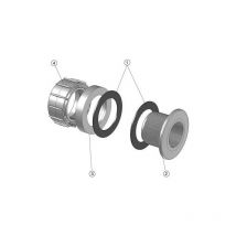 Prise balai piscine coque 1pouce 1/2 reference 62993 Weltico