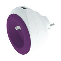 Chargeur USB 2.4A+16A+Cable 3en1