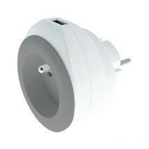 Chargeur usb 2.4A+16A+Cable 3en1