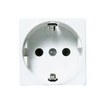 Prise blanche 2P+T 2288 BA Stylo Series de Niessen