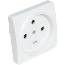 Prise encastree 20A 3P+T blanc - 703830 - Debflex