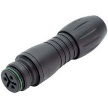 99-9126-00-08 Cosse cylindrique mâle femelle, droit Nombre total de pôles: 8 Série (connecteur rond): 720 1 pc(s - Binder