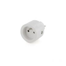 Chacon - Prise connectée Programmateur Wi-fi - On/Off - 10 a - fr - Blanc