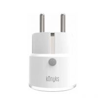 Konyks - Prise connectée WiFi 10A avec compteur de consommation Priska Mini 3 fr