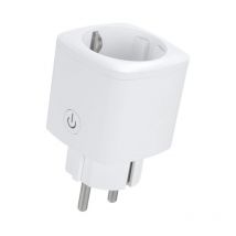 Prise d'alimentation intelligente 16A Prise intelligente Prise wifi pour prise de courant domestique Prise intelligente Prise app Télécommande