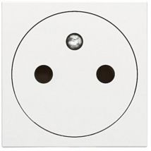 Prise 2P+T affleurante mosaïc Legrand 1X 2P+T 077111L