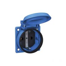 Abl Sursum 1561050 Prise De Courant Cee 7/3 Bleu