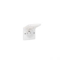 Prise de courant hydro Niko tanche blanche 2P+T 16A 250V 701-36600