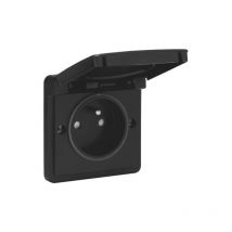 Prise de courant hydro Niko tanche 2P+T 16A 250V 761-36600