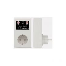 Yzmrbdqc - Prise Intelligente WiFi Compatible avec Les Prises télécommandées Prise de Courant gsm Intelligente avec capteur de température
