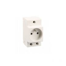 Eurohm prise modulaire 2P+T 16A 2,5 modules - 19099