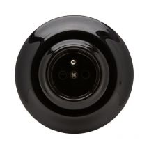 Prise de courant rétro porcelaine noire - Girard-Sudron - Rétro Charm