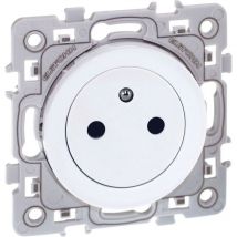 Square pc 2P+T affeurante. blc (60239)