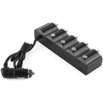 Prise De Diviseur Pour Allume-cigarette, Dc 12v / 24v Usb 4 Voies Prise Pour Allume-cigarette De Voiture Répartiteur Adaptateur D'Alimentation