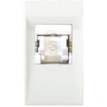Prise de données Rj45 catégorie 5 pour la série civile AVE Banquise Système 45 45B29C5E