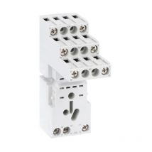 Prise de relais industriels Lovato avec 2 interrupteurs pour série HR602C HR6XS21