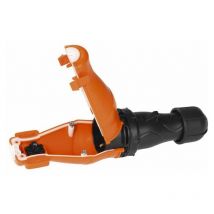 Rosi - Prise de schuko domestique avec une protection de protection de puissance de la coquille de puissance Art 1823