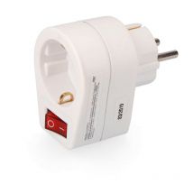 Adaptateur prise avec interrupteur EDM