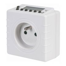 Prise programmable hebdomadaire Dhome