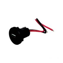 Prise encastrable usb pour camping-car