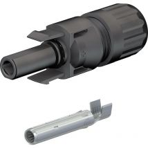 Prise femelle, fiche mâle MC4 32.0014P0001-UR PV-KBT4/6I-UR Stäubli Contenu: 1 pc(s) V130573