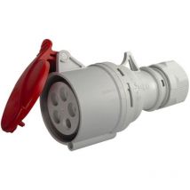 Prise femelle industrielle portable CEE 16A 400V 5P IP44 étanche SEZ