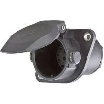 Secorüt - Prise femelle pour remorque 40120 [prise femelle 15 pôles - prise mâle 15 pôles] plastique abs