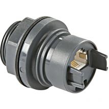 Prise femelle RJ45 Bulgin Buccaneer 6000 PXP6033TP/E RJ45 embase femelle noir 1 pc(s)