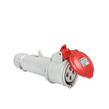 Prise femelle 3P+T 16A étanche IP44 ou IP67 - Étanche IP67 ou IP44 - IP44 - Fiche femelle 3P+T - 16A - 380V