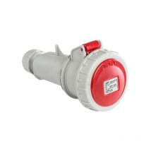 Prise femelle 3P+T 16A étanche IP44 ou IP67 - Étanche IP67 ou IP44 - IP67 - Fiche femelle 3P+T - 16A - 380V