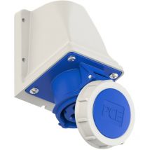 PCE - prise fixe 16A 3P 230V bleu IP67 /sans presse-étoupe/ 1132-6 MASK5907711110422
