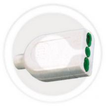 Prise FME 10A 2P + t.