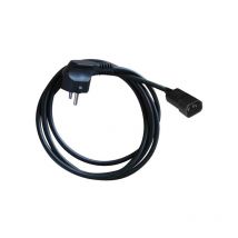 Prise Francaise + 2 m De Cable + Iec Male