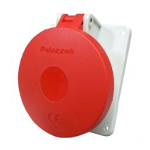 Prise industrielle Palazzoli cee pour tableau électrique 3P+N+E 32A 400V IP44