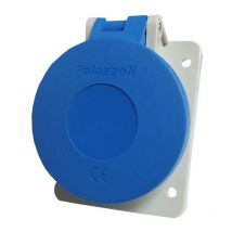 Prise industrielle Palazzoli cee pour tableau électrique 2P+E 16A 230V IP44