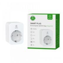 Prise intelligente UE Schuko avec surveillance de l'énergie R6118-2pack