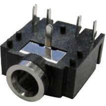 Prise jack stéréo 3,5 mm, taille imprimée 5 broches Fc68133
