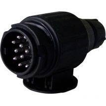 IWH - Prise mâle pour remorque 010208 [prise femelle 13 pôles - prise mâle 13 pôles] plastique