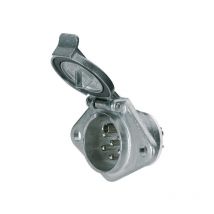 Prise métallique 7 pôles Hella 8JB003834001