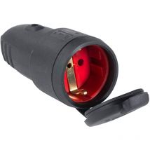 Prise mobile standard 2PT capacité 3x2.5 mm² As-Schwabe